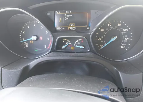 2015 Ford Focus Se z USA, uszkodzony, nr VIN 1FADP3F21FL302515